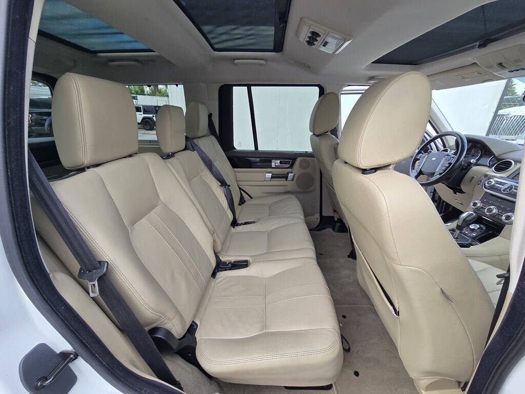 Used 2013 Land Rover LR4 HSE AWD/4WD image 41