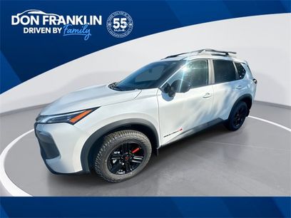 New 2026 Nissan Rogue SV