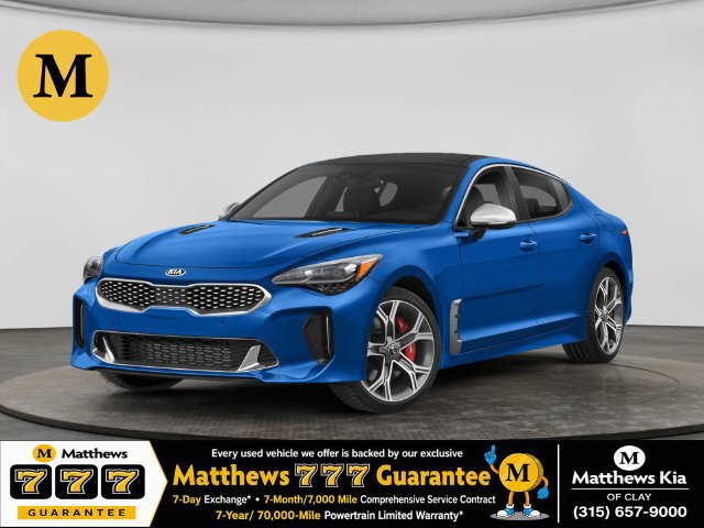 Used 2018 Kia Stinger GT AWD/4WD image 1