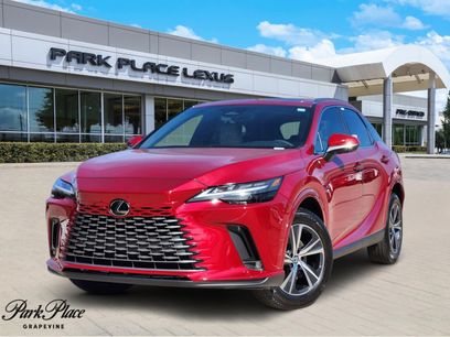 New 2026 Lexus RX 350h
