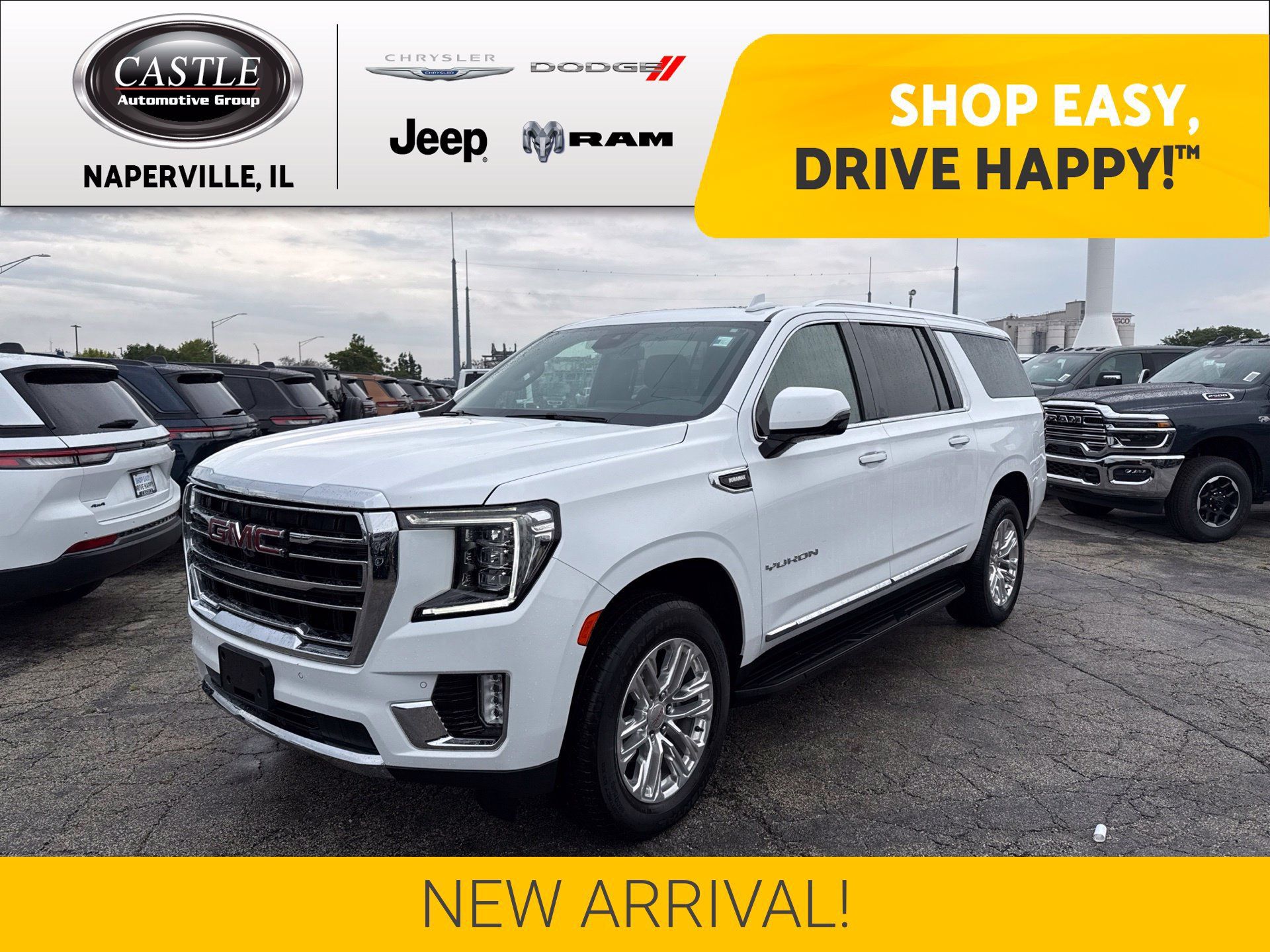 Used 2024 GMC Yukon XL SLT w/ SLT Premium Package AWD/4WD image 1