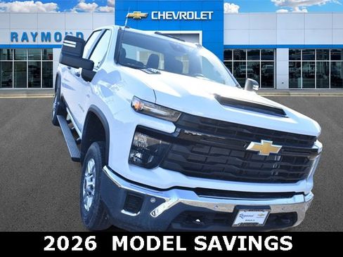 New 2026 Chevrolet Silverado 2500 W/T w/ WT/CX Safety Package image 9