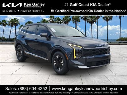 New 2027 Kia Sportage LX