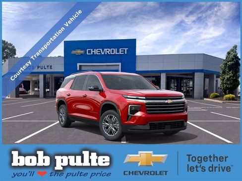 New 2026 Chevrolet Traverse LT w/ Driver Confidence Package FWD image 1