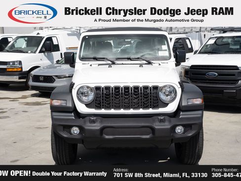 New 2026 Jeep Wrangler Sport image 2