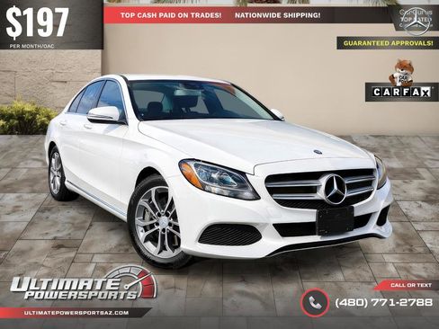 Used 2016 Mercedes-Benz C 300 Sedan image 9