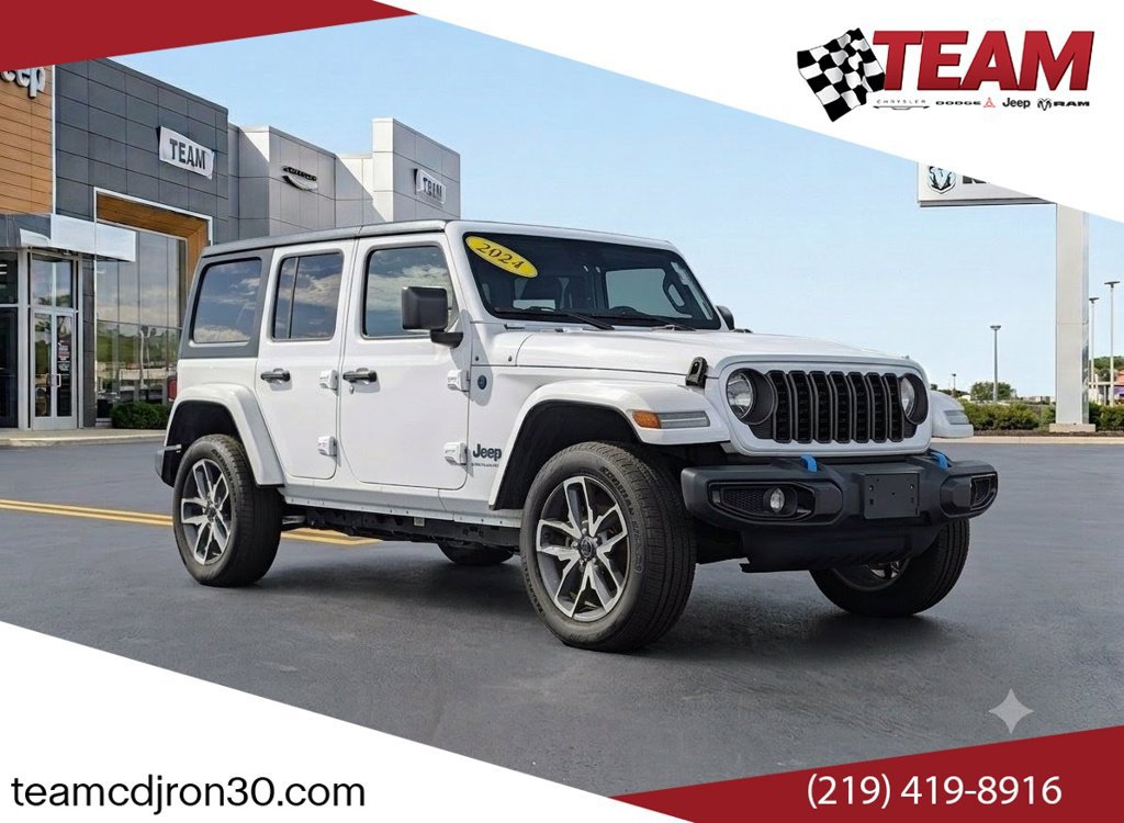 Used 2024 Jeep Wrangler Unlimited AWD/4WD image 1
