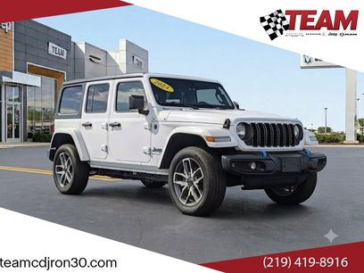Used 2024 Jeep Wrangler Unlimited