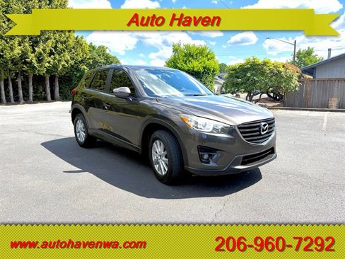 Used 2016 MAZDA CX-5 Touring AWD/4WD image 2