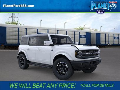 New 2025 Ford Bronco Outer Banks