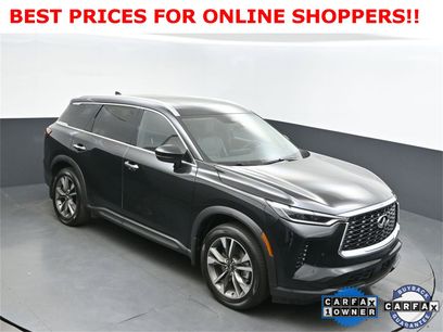 Certified 2025 INFINITI QX60 Luxe