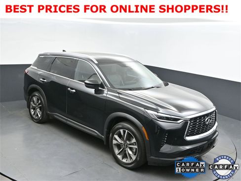 Certified 2025 INFINITI QX60 Luxe image 1