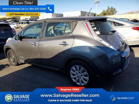 Used 2016 Nissan Leaf S FWD image 3