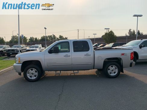 Used 2011 Chevrolet Silverado 1500 LTZ w/ Suspension Package, Off-Road AWD/4WD image 4