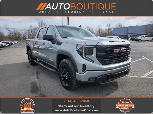 Used 2025 GMC Sierra 1500 Elevation image 1
