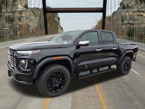 New 2026 GMC Canyon Denali w/ LPO, Denali Black Edition AWD/4WD image 3