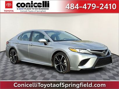 Certified 2020 Toyota Camry XSE