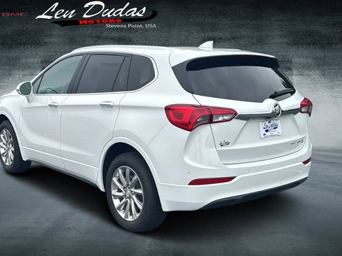 Used 2019 Buick Envision Essence AWD/4WD image 3