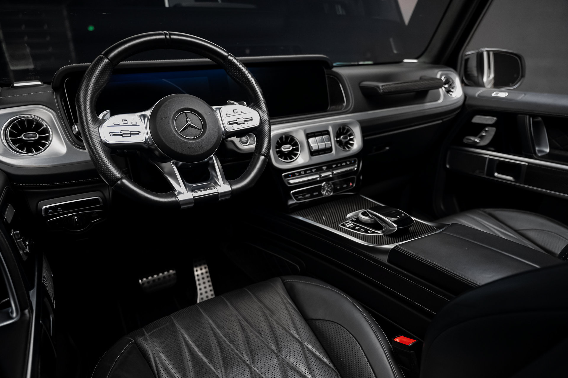 Used 2021 Mercedes-Benz G 63 AMG 4MATIC image 2