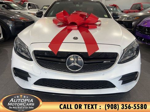 Used 2021 Mercedes-Benz C 43 AMG 4MATIC Sedan image 8