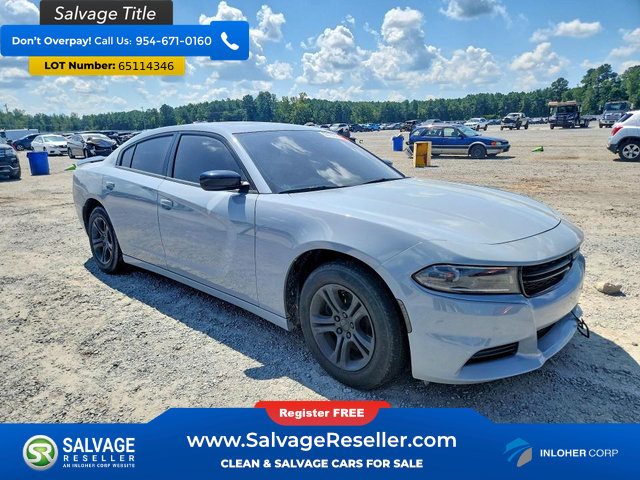 Used 2022 Dodge Charger SXT w/ Leather Interior Group RWD image 5