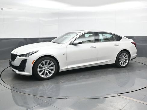 Used 2023 Cadillac CT5 Luxury w/ Sun And Sound Package AWD/4WD image 7