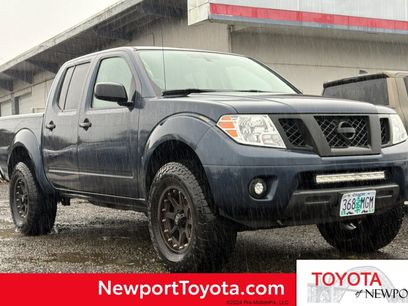 Used 2019 Nissan Frontier SV