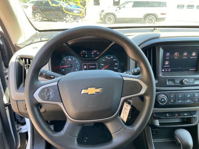 Used 2022 Chevrolet Colorado W/T w/ WT Convenience Package RWD image 25