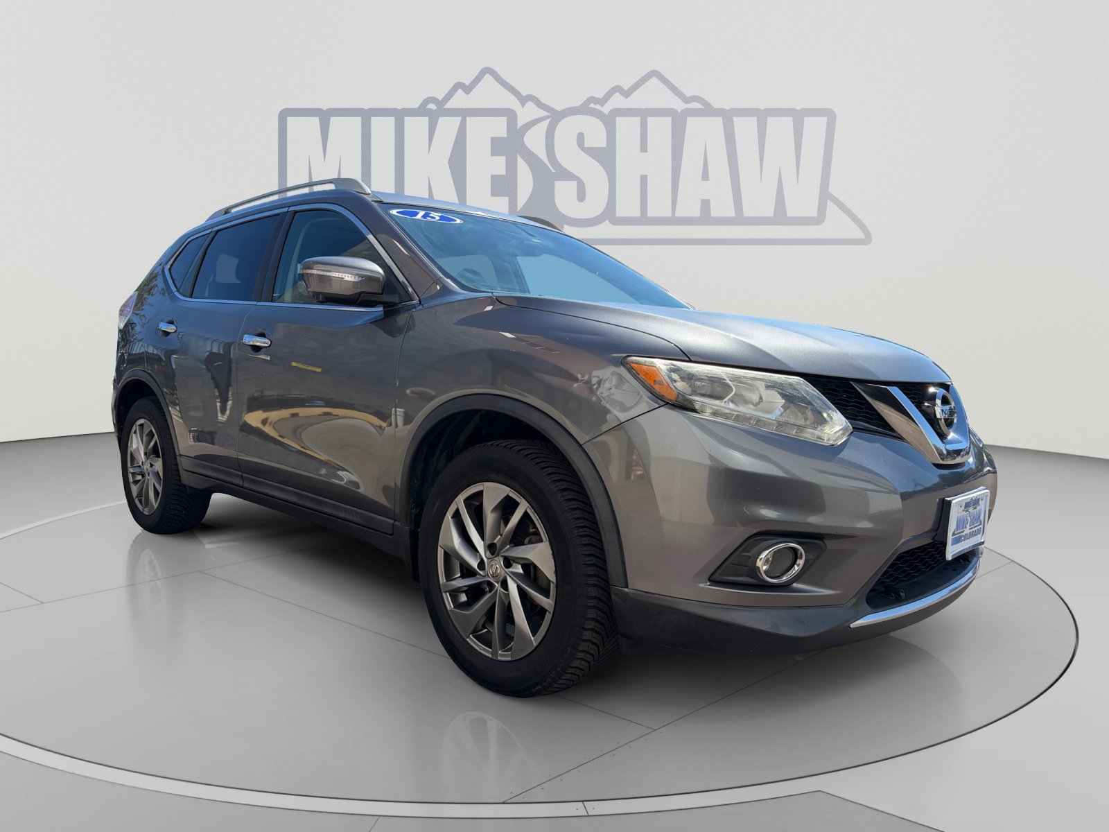 Used 2015 Nissan Rogue SL w/ SL Premium Package AWD/4WD image 7