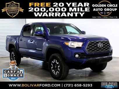Used 2023 Toyota Tacoma TRD Off-Road