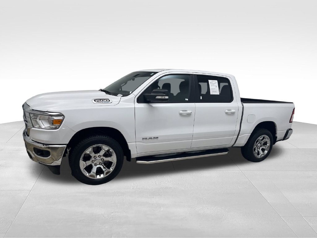 Used 2021 RAM 1500 Big Horn AWD/4WD image 2