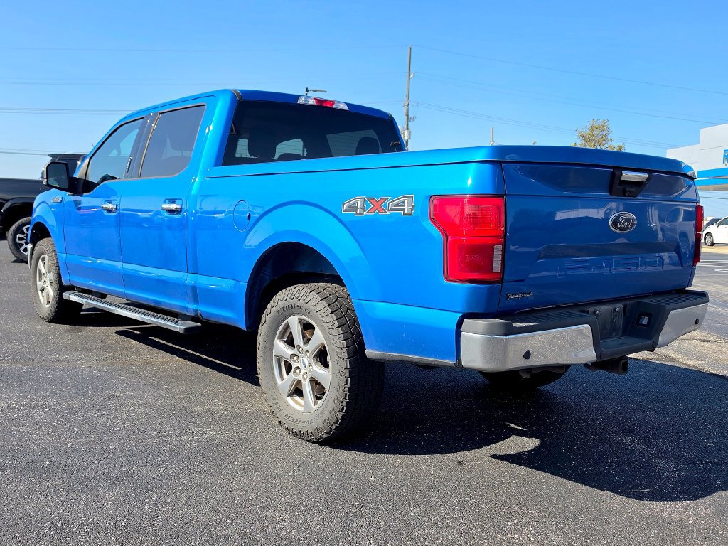 Used 2020 Ford F150 XLT w/ Equipment Group 302A Luxury AWD/4WD image 4