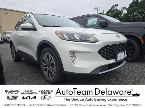 Used 2020 Ford Escape SEL AWD/4WD image 1