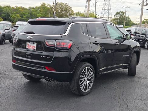 Certified 2022 Jeep Compass Limited w/ Elite Group image 12