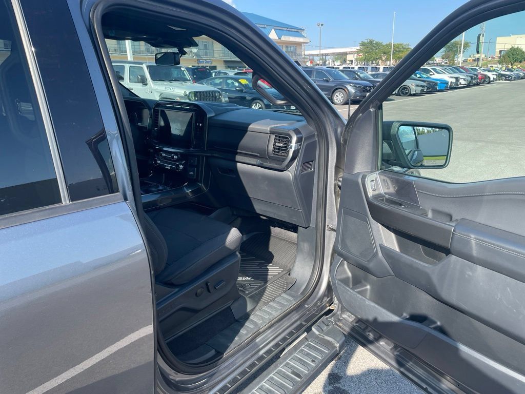 Used 2023 Ford F150 XLT w/ Equipment Group 302A High AWD/4WD image 15