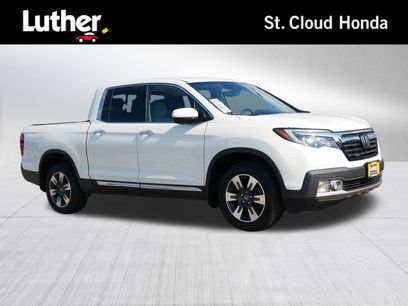 Certified 2017 Honda Ridgeline RTL-E