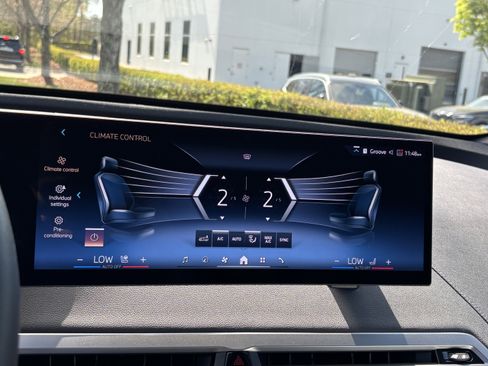 Certified 2025 BMW iX xDrive50 w/ Sport Package AWD/4WD image 23