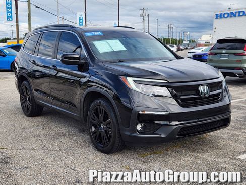 Certified 2021 Honda Pilot Special Edition image 1