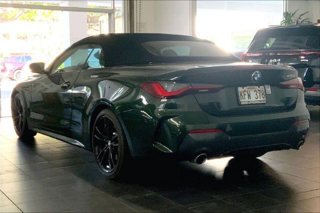 Used 2023 BMW 430i Convertible w/ M Sport Package RWD image 5