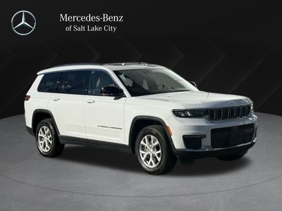 Used 2022 Jeep Grand Cherokee L Limited w/ Luxury Tech Group II