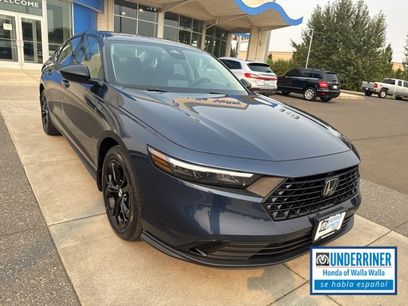 New 2025 Honda Accord SE