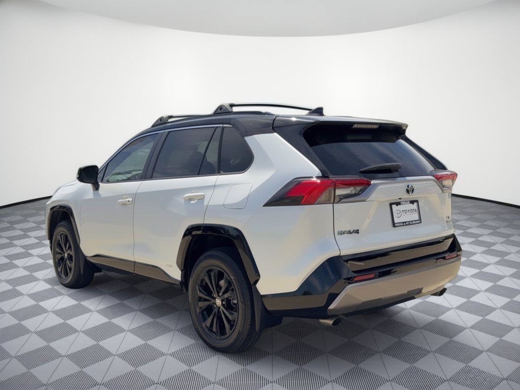 Used 2024 Toyota RAV4 XSE w/ Advanced Technology Package AWD/4WD image 3