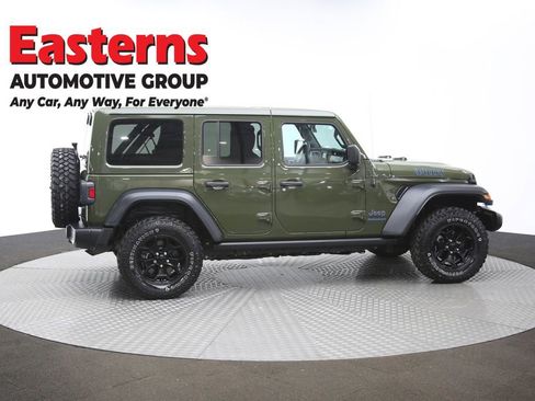 Used 2023 Jeep Wrangler Unlimited w/ Cold Weather Group image 43