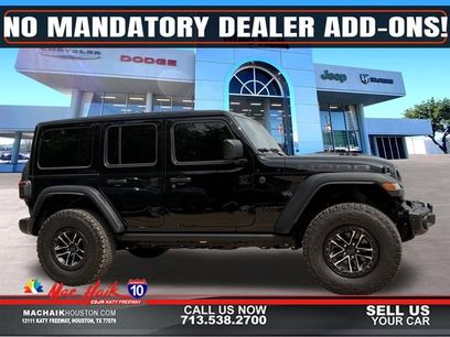 New 2026 Jeep Wrangler Unlimited Rubicon 392 w/ Quick Order Package 27X Moab