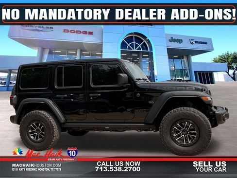 New 2026 Jeep Wrangler Unlimited Rubicon 392 w/ Quick Order Package 27X Moab AWD/4WD image 1