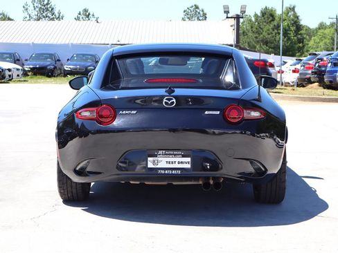 Used 2017 MAZDA MX-5 Miata RF Grand Touring RWD image 11