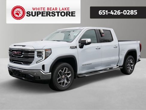 New 2026 GMC Sierra 1500 SLT w/ SLT Premium Plus Package AWD/4WD image 1