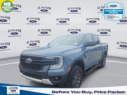 Certified 2024 Ford Ranger XLT w/ FX4 Off-Road Package