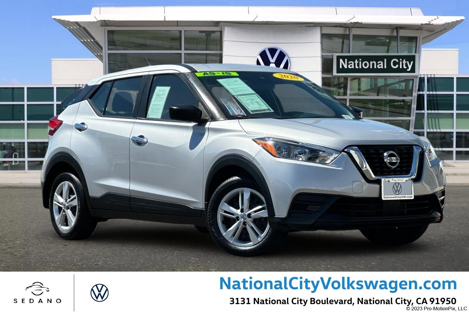 Used 2020 Nissan Kicks S FWD image 1