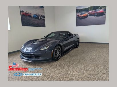 Used 2016 Chevrolet Corvette Stingray Convertible w/ Battery Protection Package